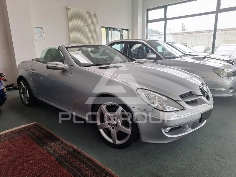 2004 Mercedes Benz SLK 350