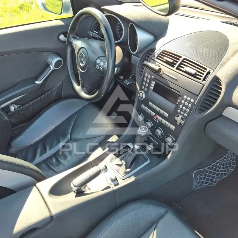 2004 Mercedes Benz SLK 350
