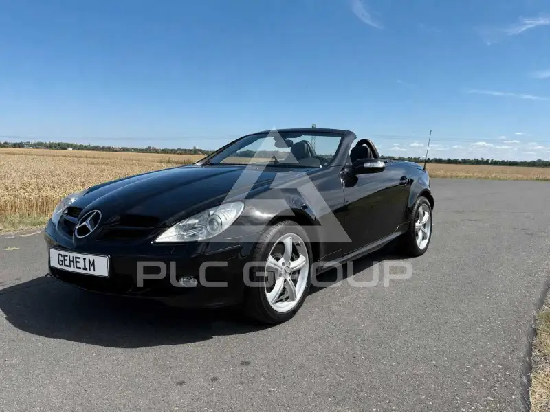 2004 Mercedes Benz SLK 350