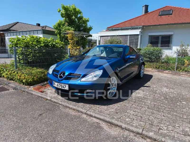 2004 Mercedes Benz SLK 350