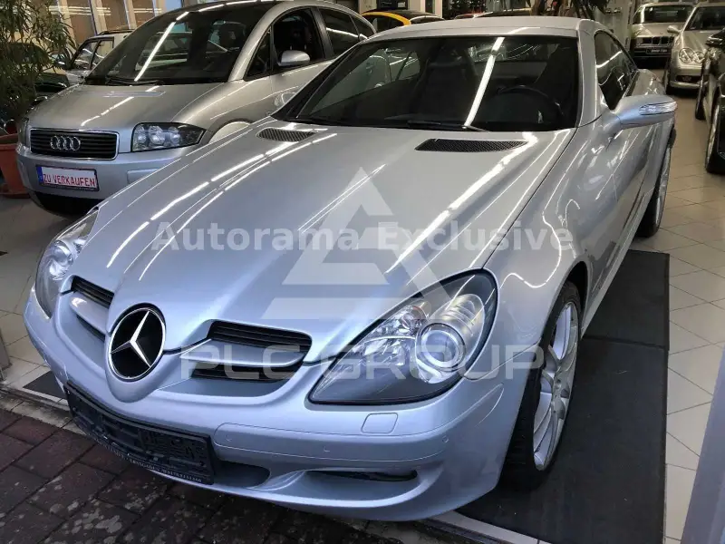 2004 Mercedes Benz SLK 350