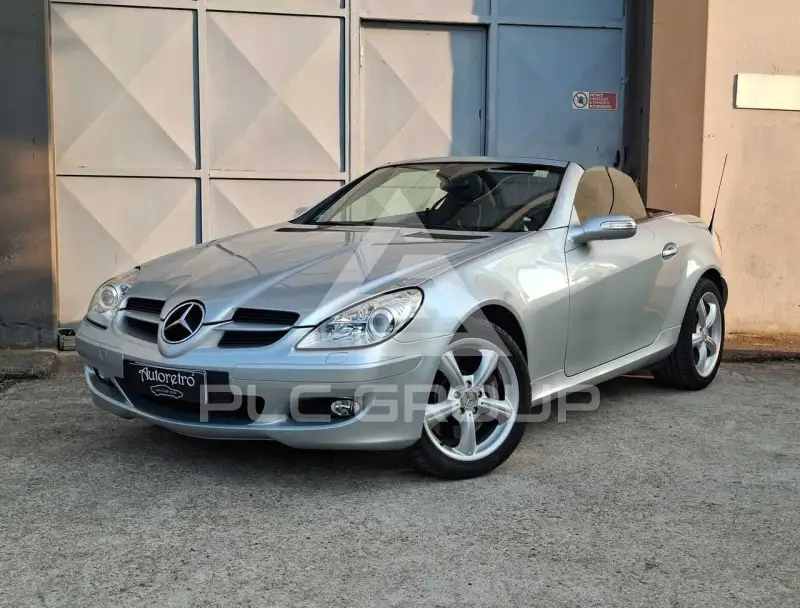 2004 Mercedes Benz SLK 350