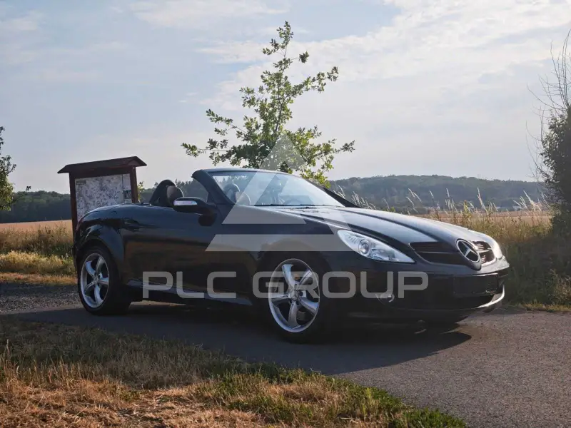 2004 Mercedes Benz SLK 350