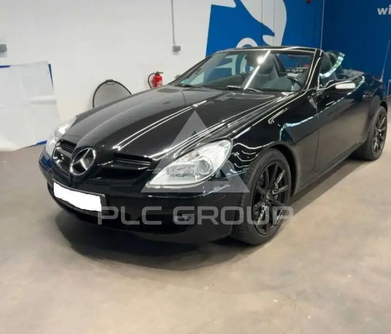 2004 Mercedes Benz SLK 350