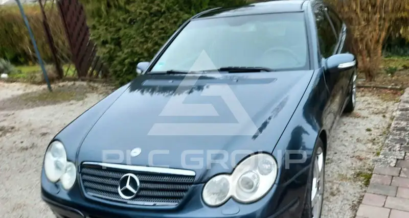 2004 Mercedes Benz CLK 320