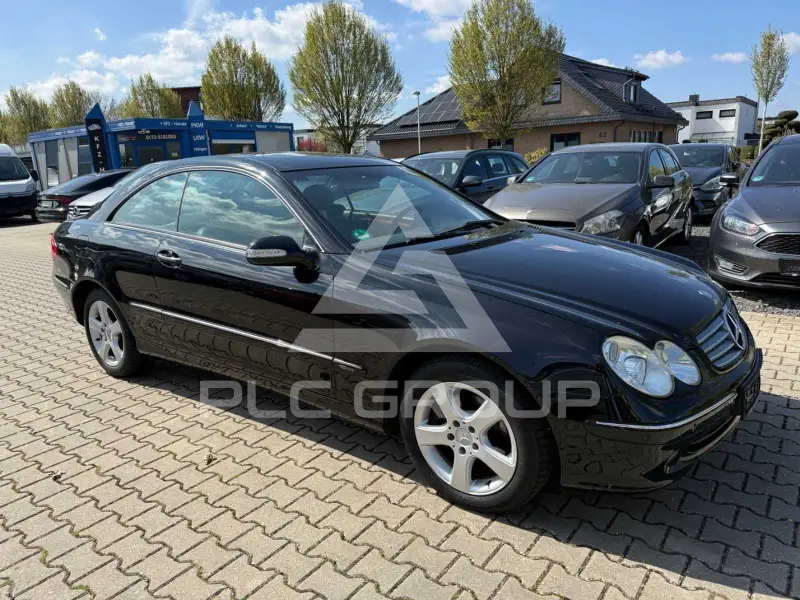 2004 Mercedes Benz CLK 320