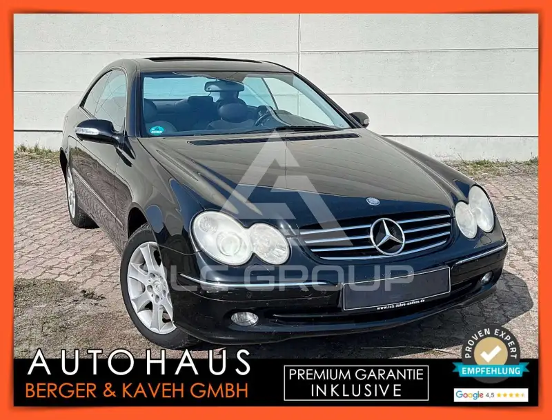 2004 Mercedes Benz CLK 320