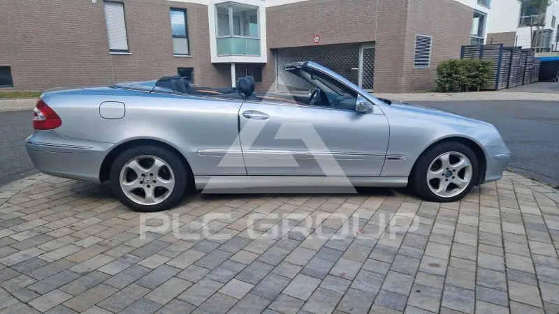 2004 Mercedes Benz CLK 320