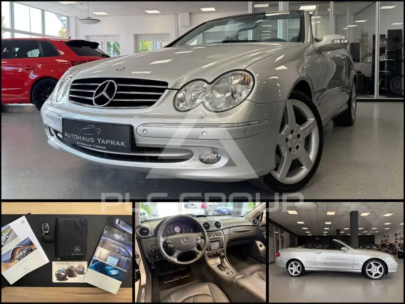 2004 Mercedes Benz CLK 320