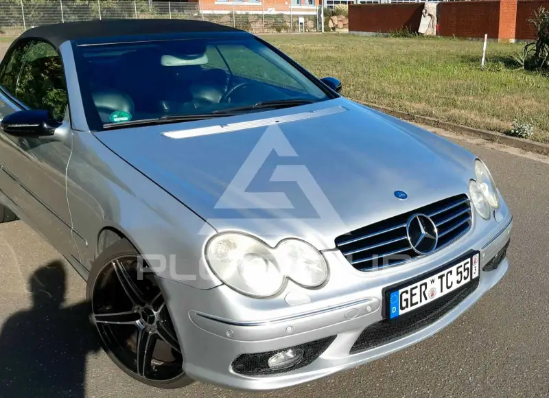 2004 Mercedes Benz CLK 320
