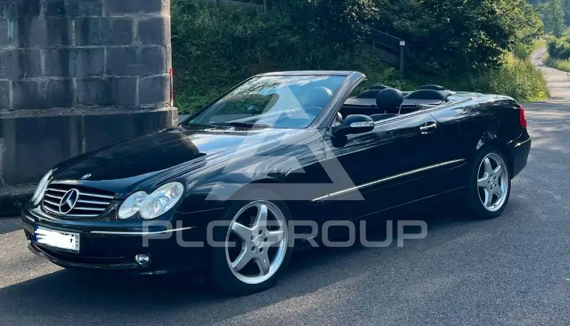 2004 Mercedes Benz CLK 320