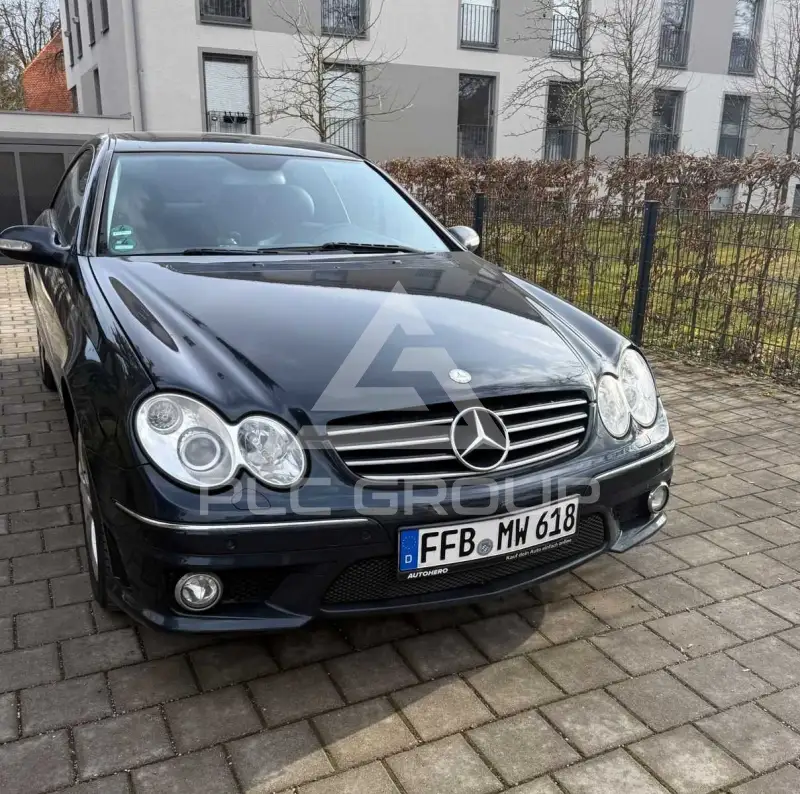 2004 Mercedes Benz CLK 320