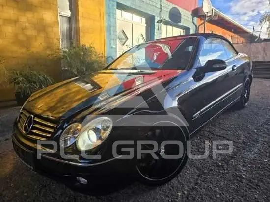 2004 Mercedes Benz CLK 320