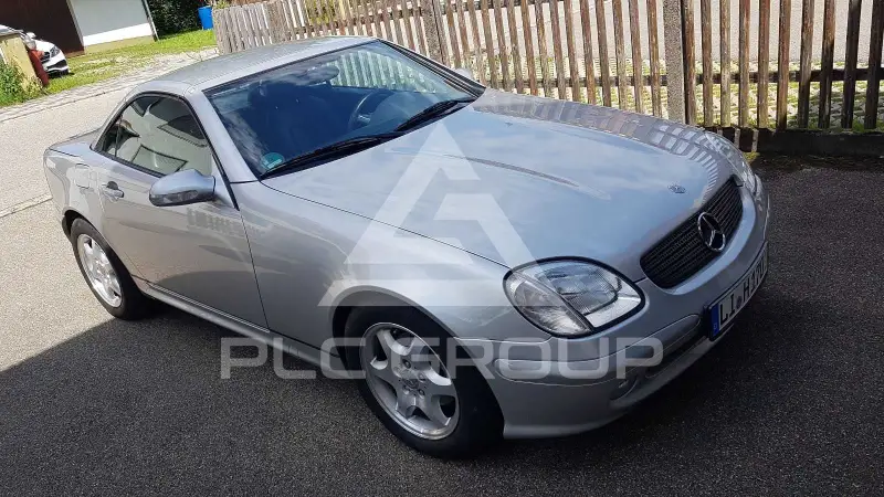 2004 Mercedes Benz SLK 230