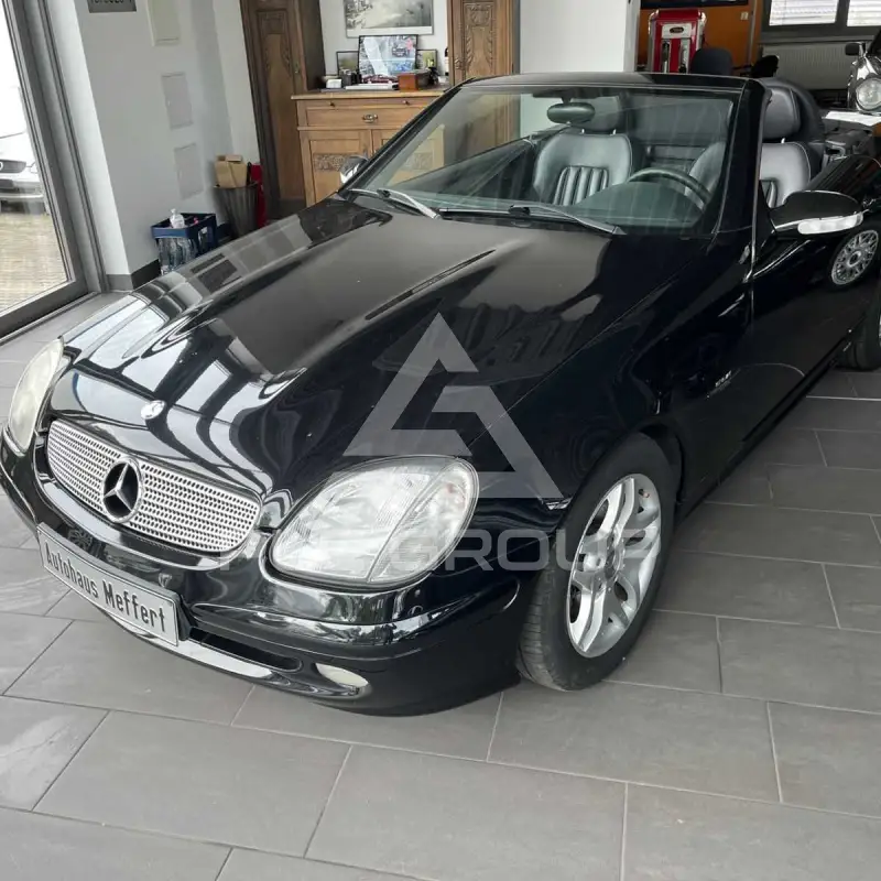 2004 Mercedes Benz SLK 230