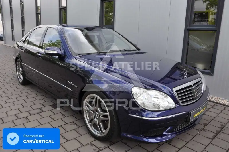 2004 Mercedes Benz S 63