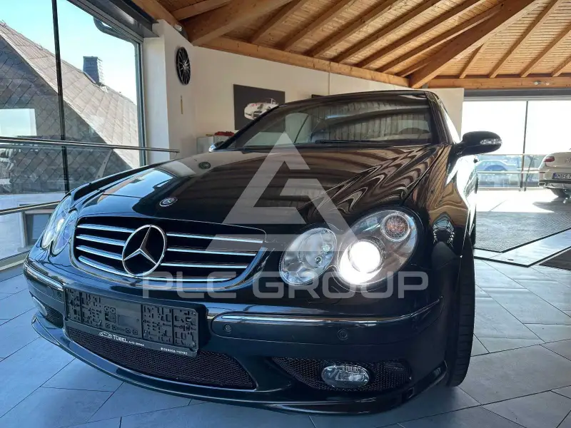 2004 Mercedes Benz CLK 550