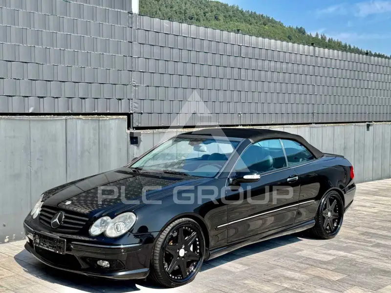 2004 Mercedes Benz CLK 550