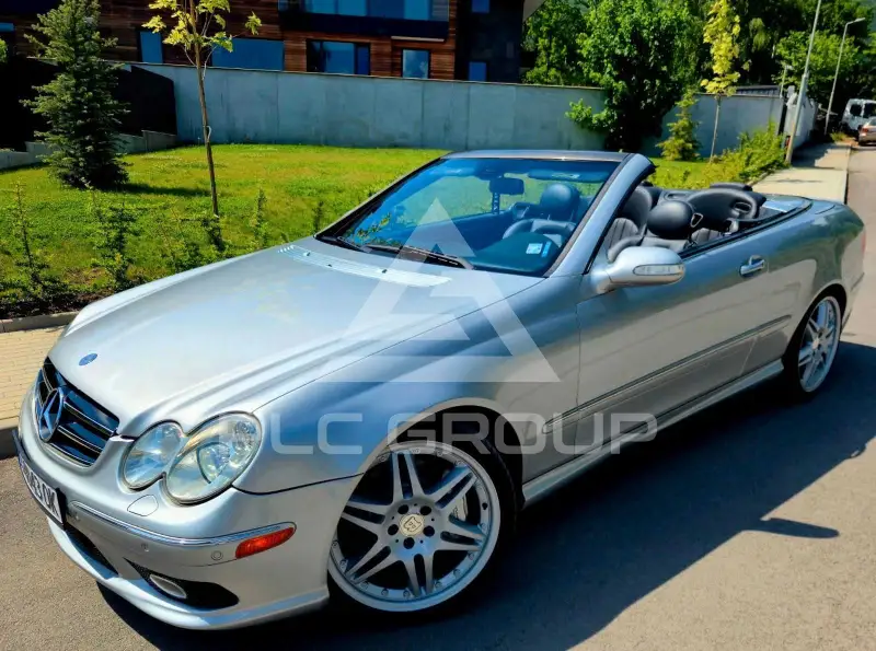 2004 Mercedes Benz CLK 550