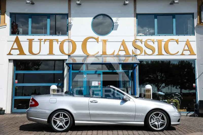 2004 Mercedes Benz CLK 550