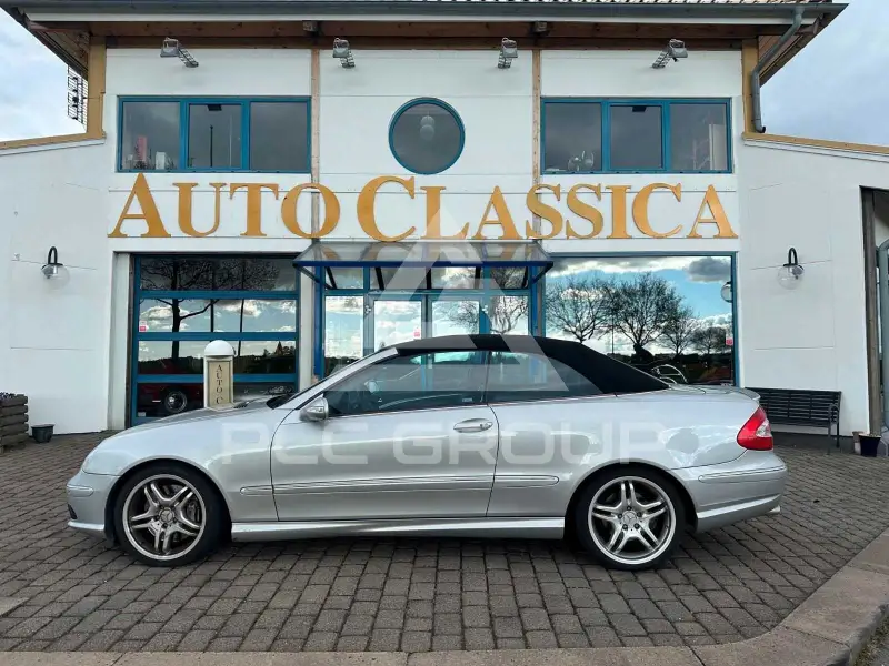 2004 Mercedes Benz CLK 550