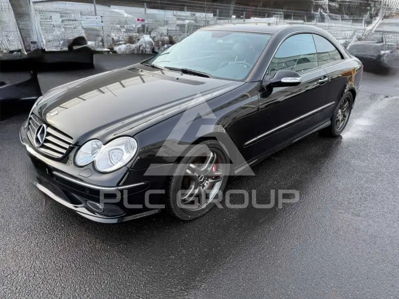 2004 Mercedes Benz CLK 550