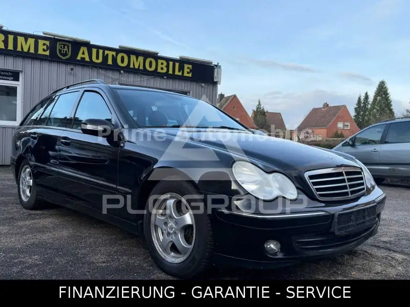2004 Mercedes Benz C 220
