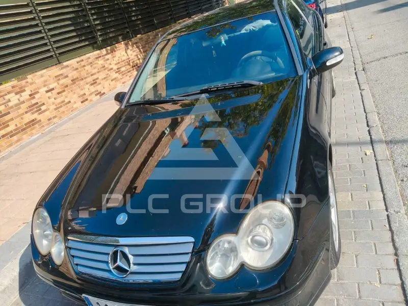2004 Mercedes Benz C 220