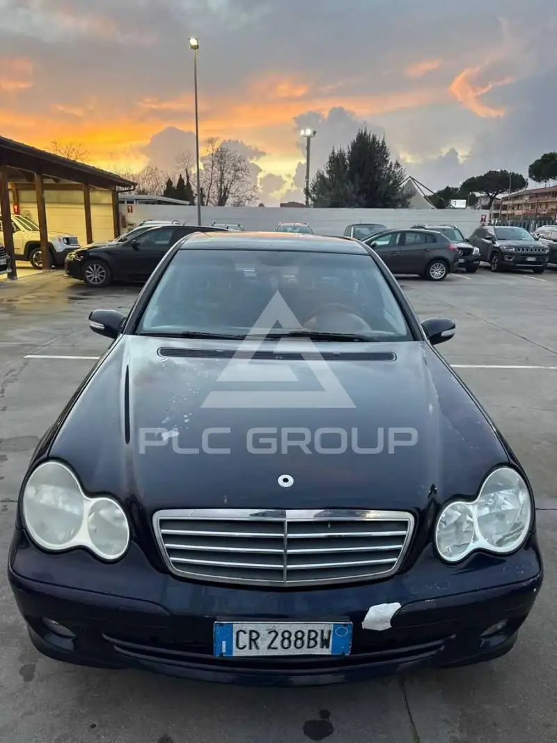 2004 Mercedes Benz C 220