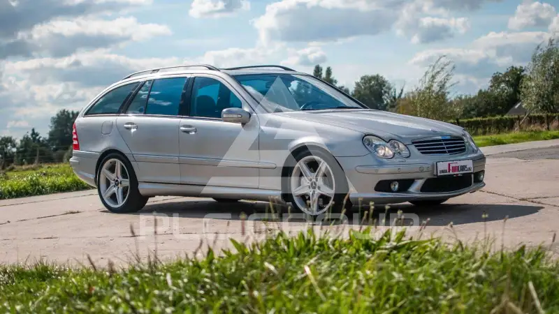 2004 Mercedes Benz C 55 AMG