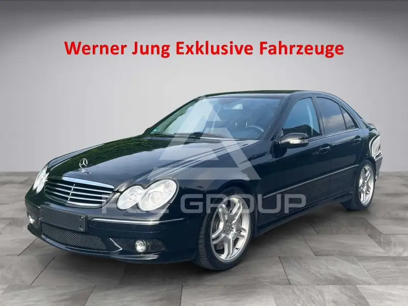 2004 Mercedes Benz C 55 AMG