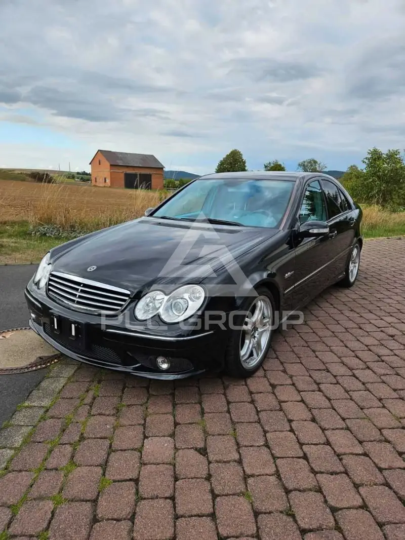 2004 Mercedes Benz C 55 AMG