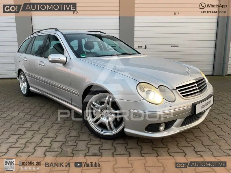 2004 Mercedes Benz C 55 AMG