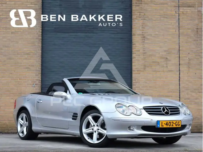 2004 Mercedes Benz SLR
