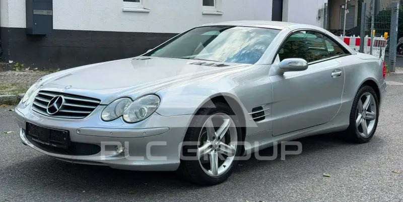 2004 Mercedes Benz SLR