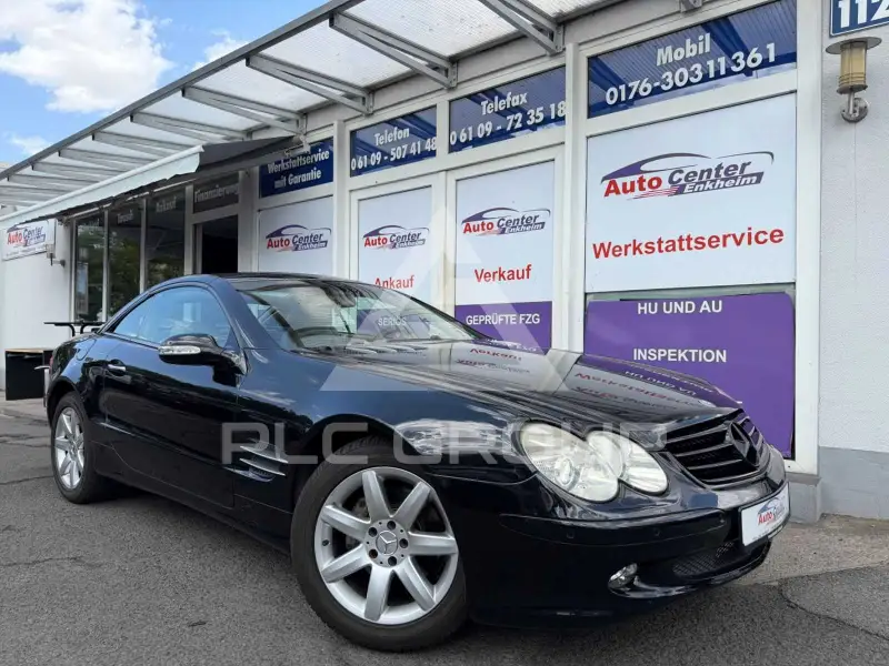 2004 Mercedes Benz SLR