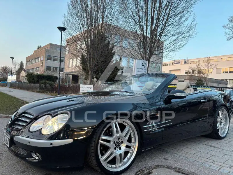 2004 Mercedes Benz SLR