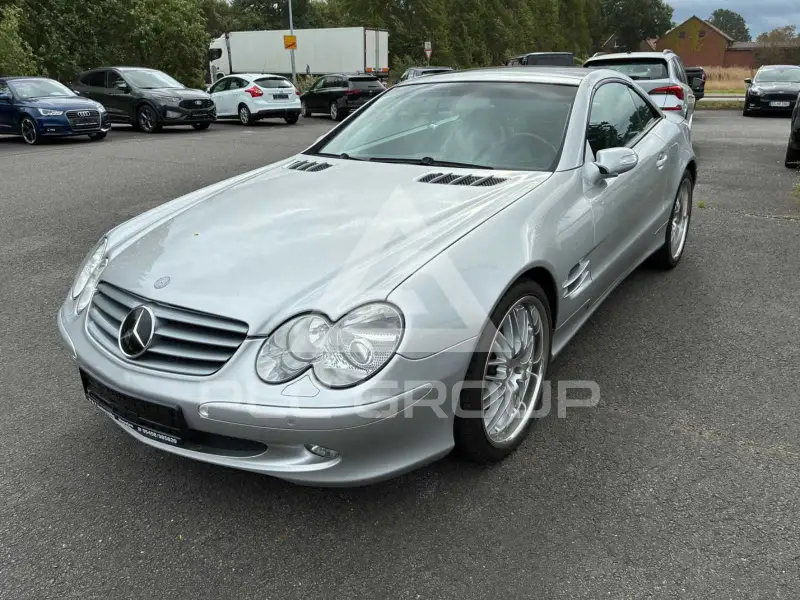 2004 Mercedes Benz SLR