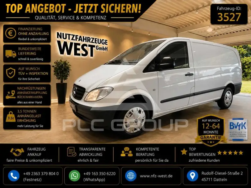 2004 Mercedes Benz Vito