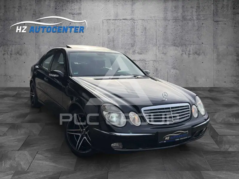 2004 Mercedes Benz E 200