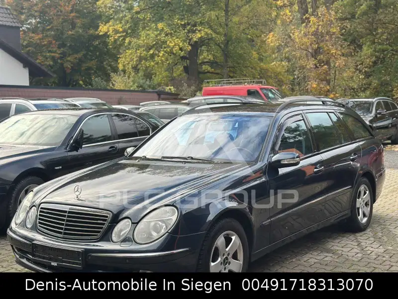 2004 Mercedes Benz E 200
