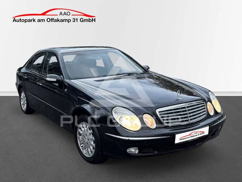 2004 Mercedes Benz E 200