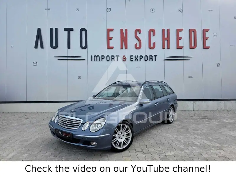 2004 Mercedes Benz E 200