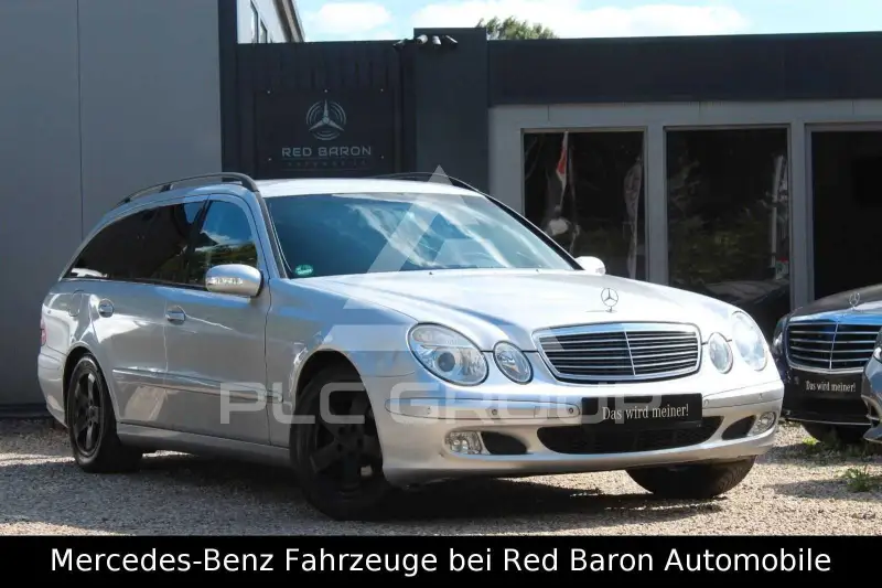 2004 Mercedes Benz E 200
