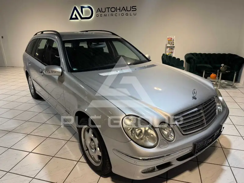 2004 Mercedes Benz E 200
