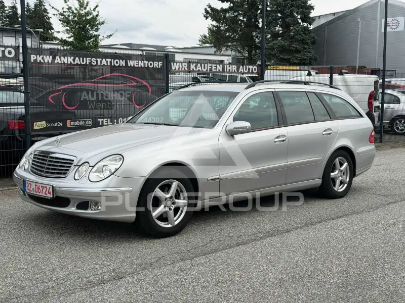 2004 Mercedes Benz E 200