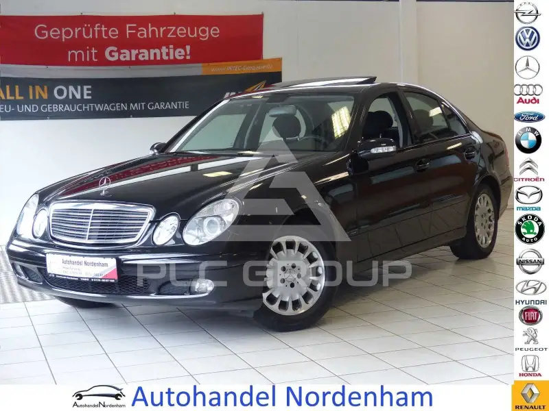 2004 Mercedes Benz E 200