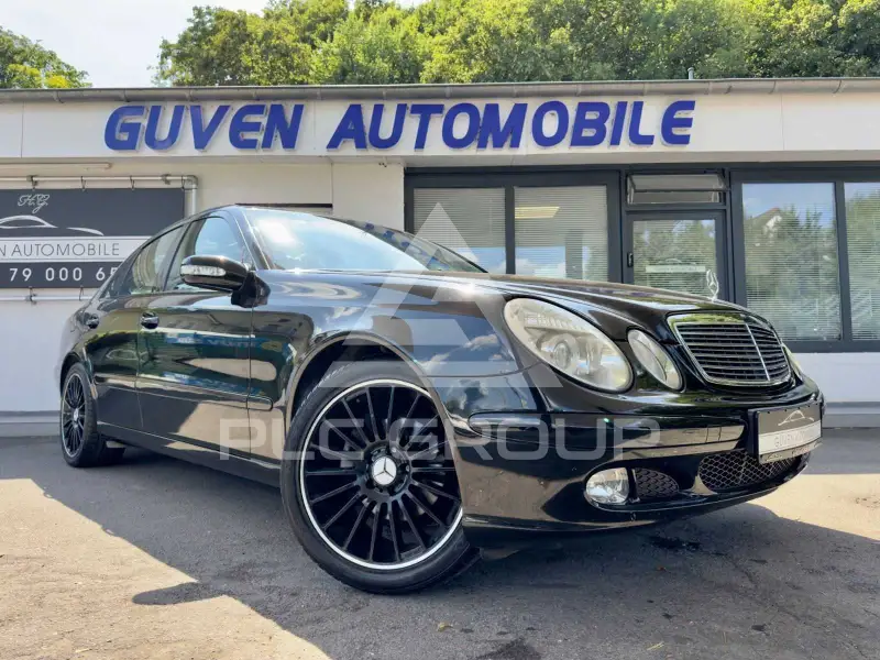 2004 Mercedes Benz E 200
