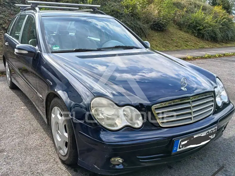 2004 Mercedes Benz C 180