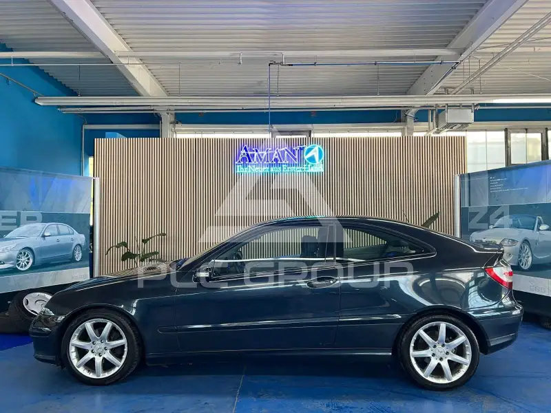 2004 Mercedes Benz C 180